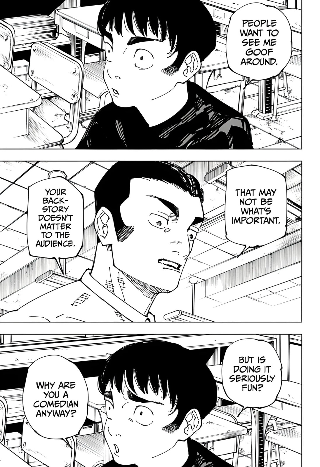 JuJutsu Kaisen Manga Chapter 241
