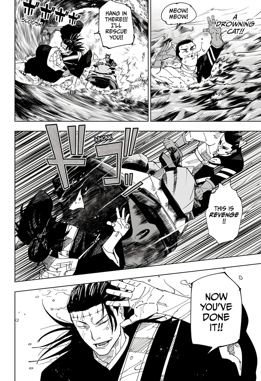 JuJutsu Kaisen Manga Chapter 242