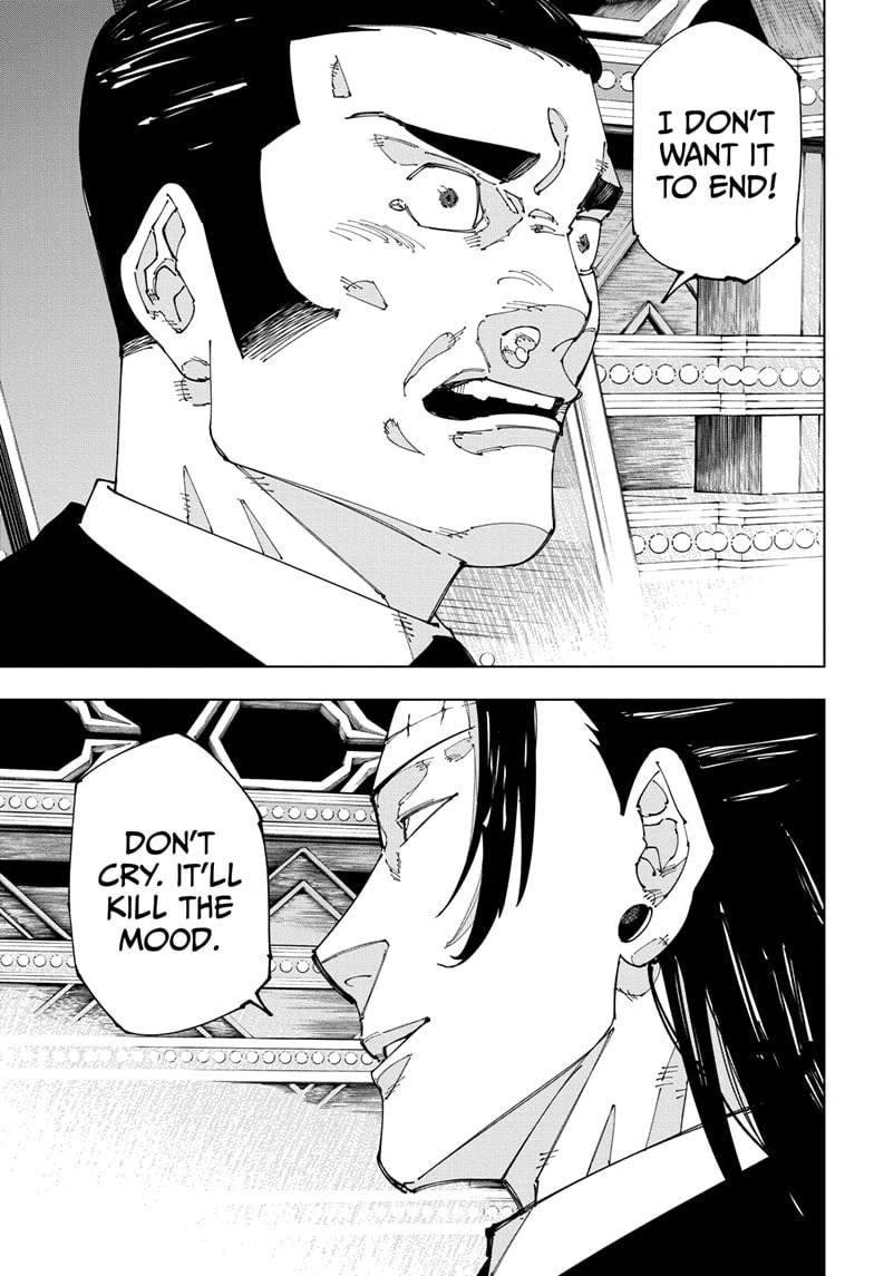 JuJutsu Kaisen Manga Chapter 243