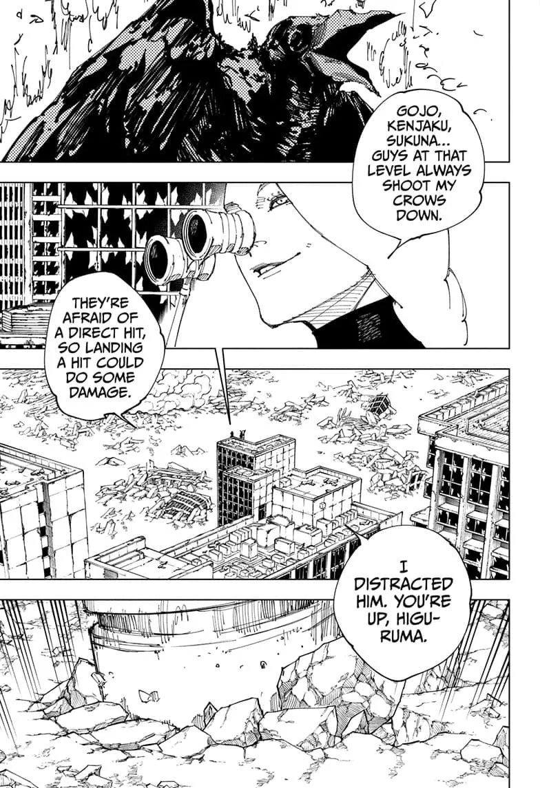 JuJutsu Kaisen Manga Chapter 244