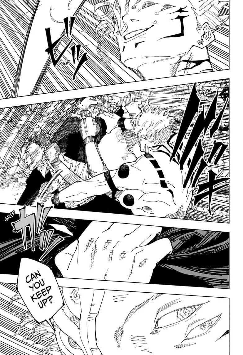 JuJutsu Kaisen Manga Chapter 246