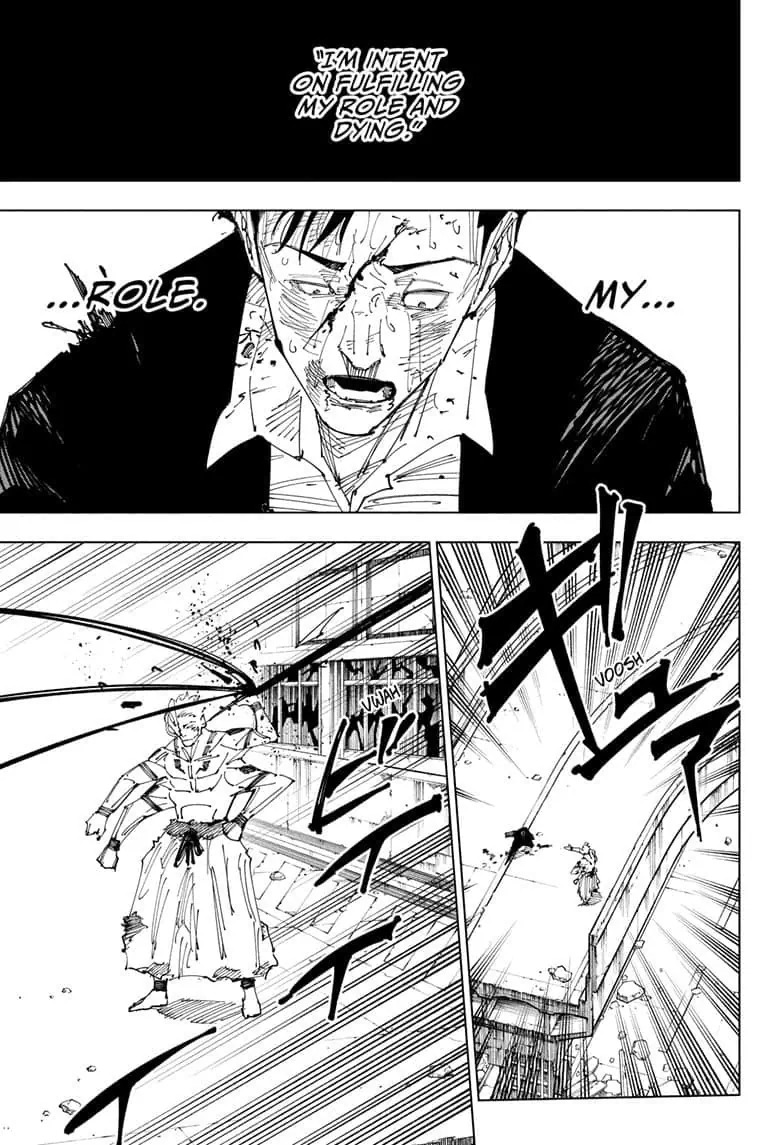 JuJutsu Kaisen Manga Chapter 247