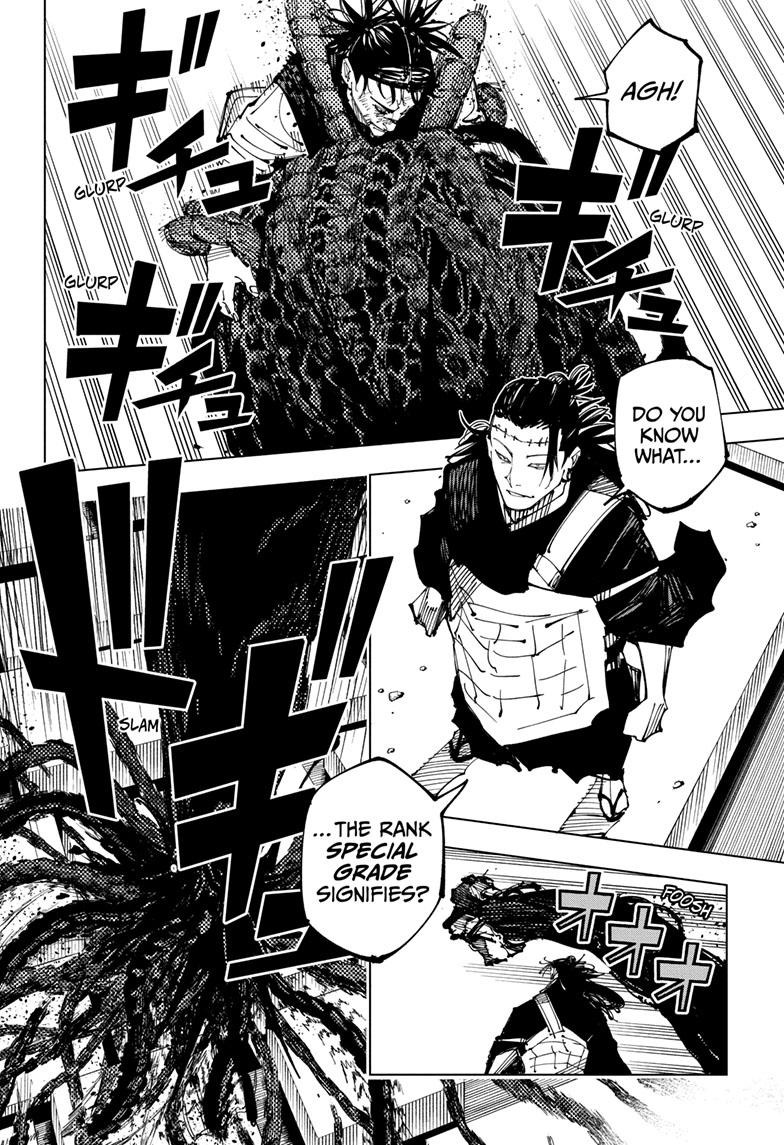 JuJutsu Kaisen Manga Chapter 203
