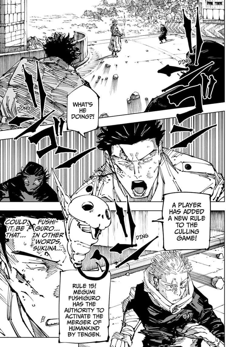 JuJutsu Kaisen Manga Chapter 248
