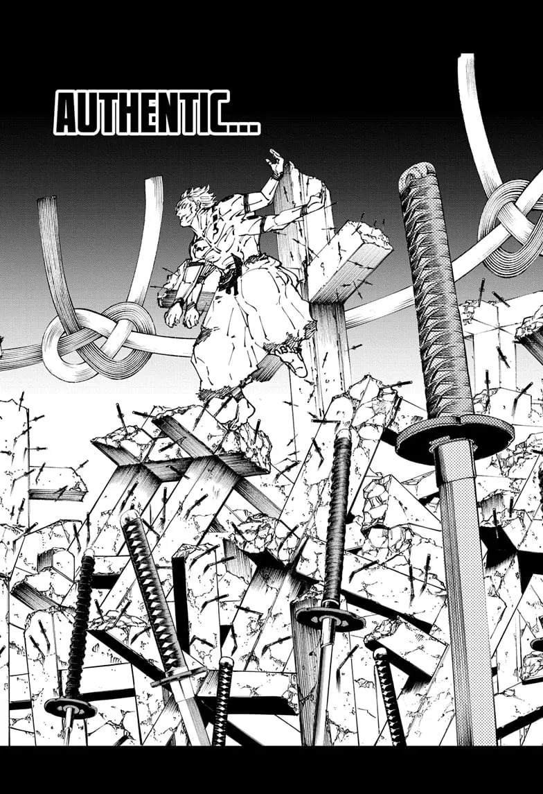 JuJutsu Kaisen Manga Chapter 249