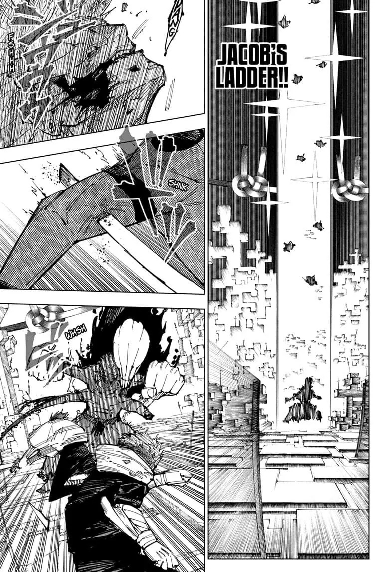 JuJutsu Kaisen Manga Chapter 251