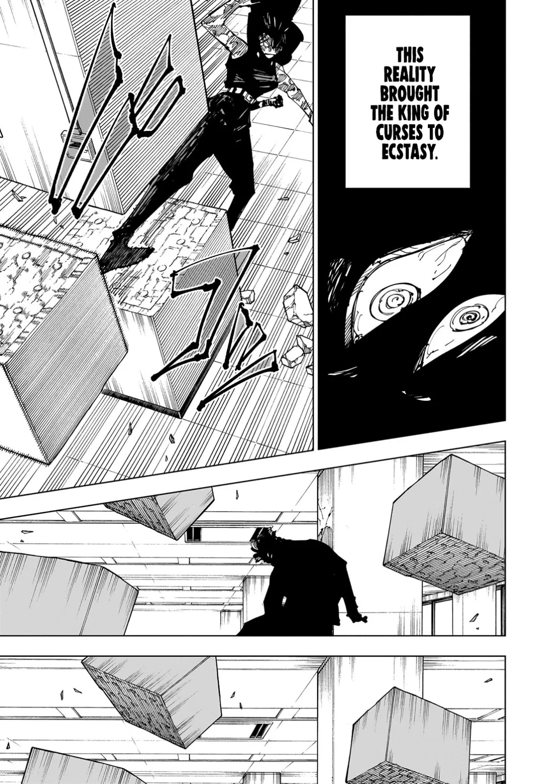 JuJutsu Kaisen Manga Chapter 253