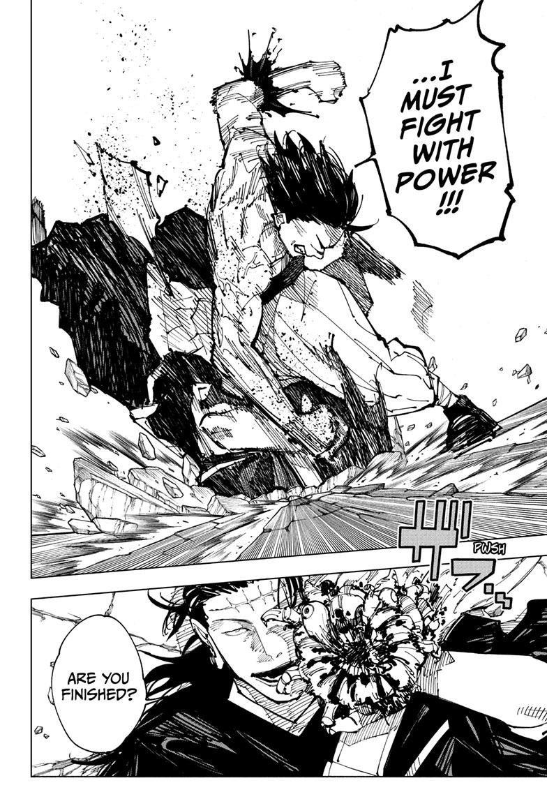 JuJutsu Kaisen Manga Chapter 204
