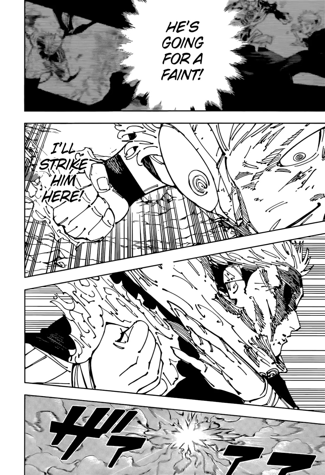 JuJutsu Kaisen Manga Chapter 260