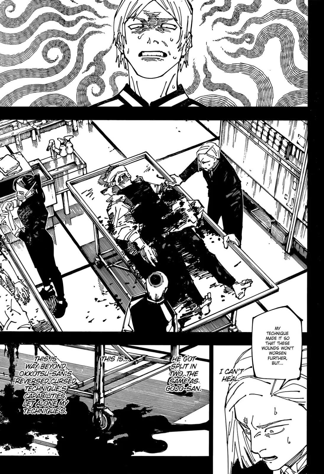 JuJutsu Kaisen Manga Chapter 261