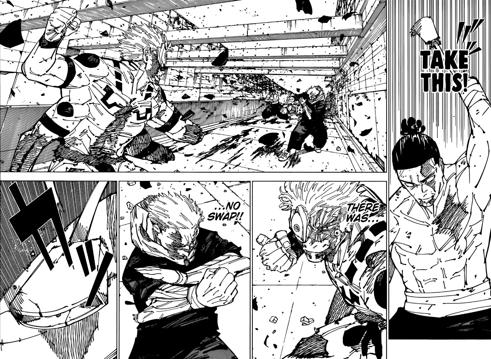 JuJutsu Kaisen Manga Chapter 263