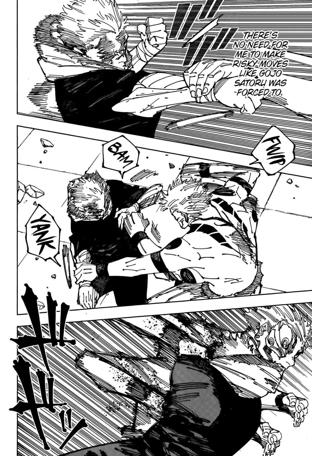 JuJutsu Kaisen Manga Chapter 264