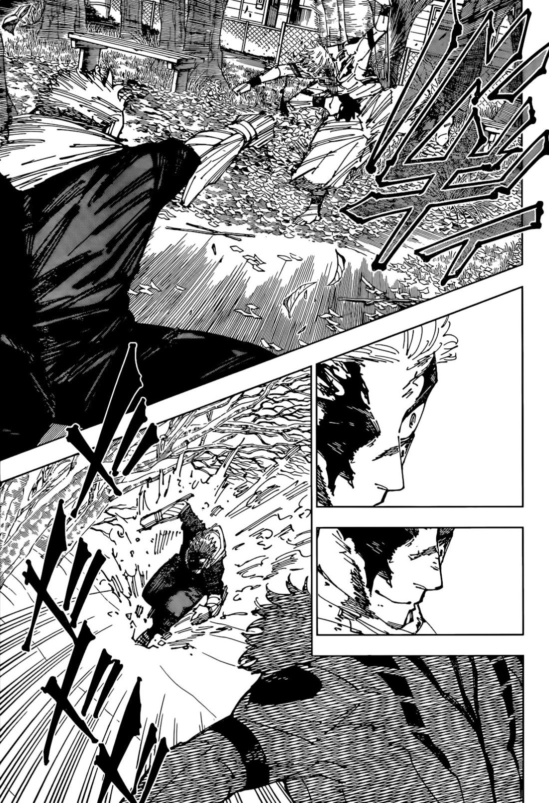 JuJutsu Kaisen Manga Chapter 266
