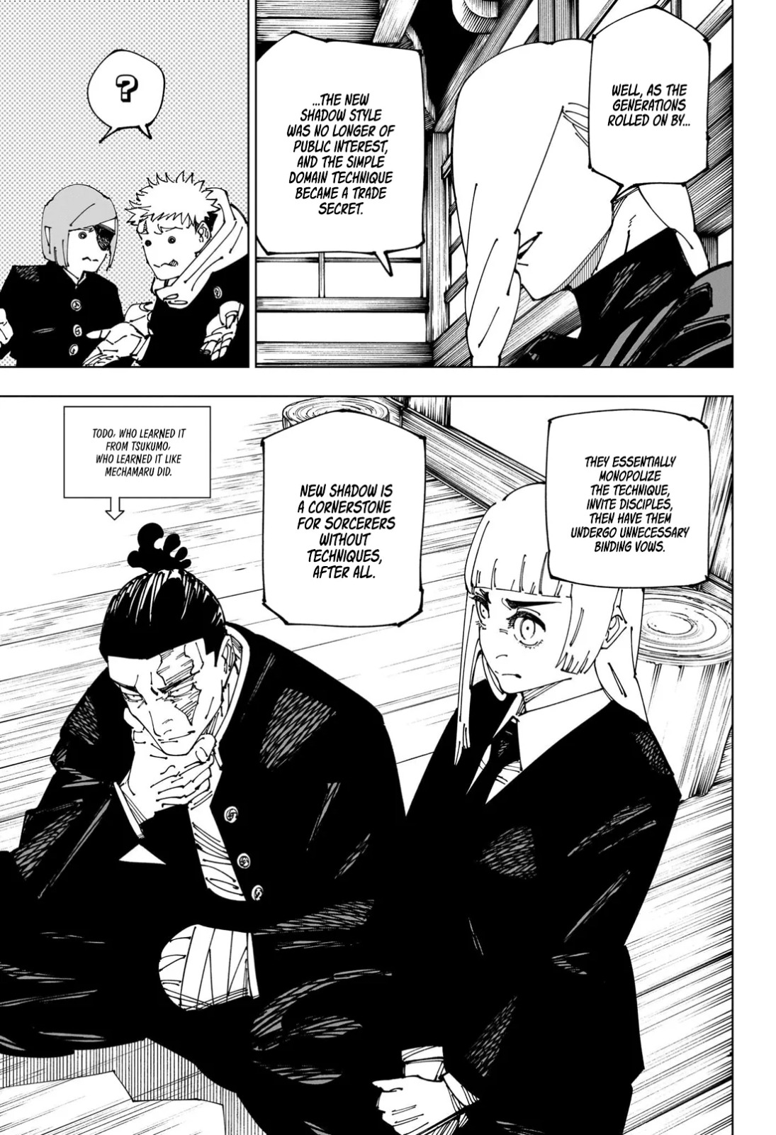 JuJutsu Kaisen Manga Chapter 269