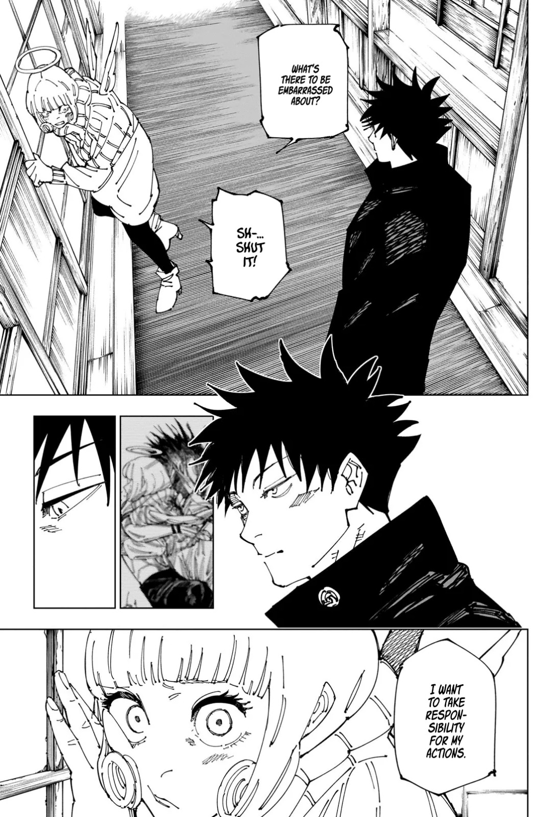 JuJutsu Kaisen Manga Chapter 270