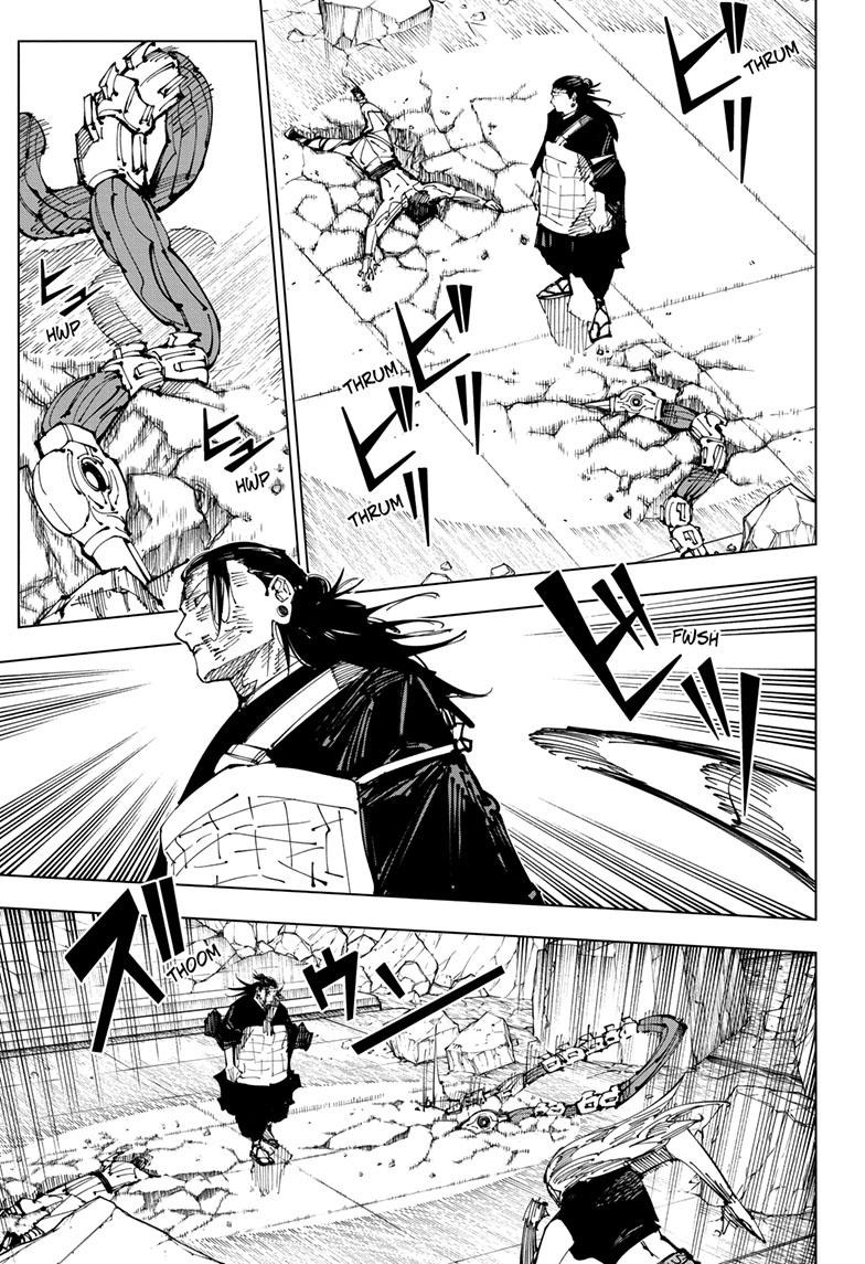 JuJutsu Kaisen Manga Chapter 207