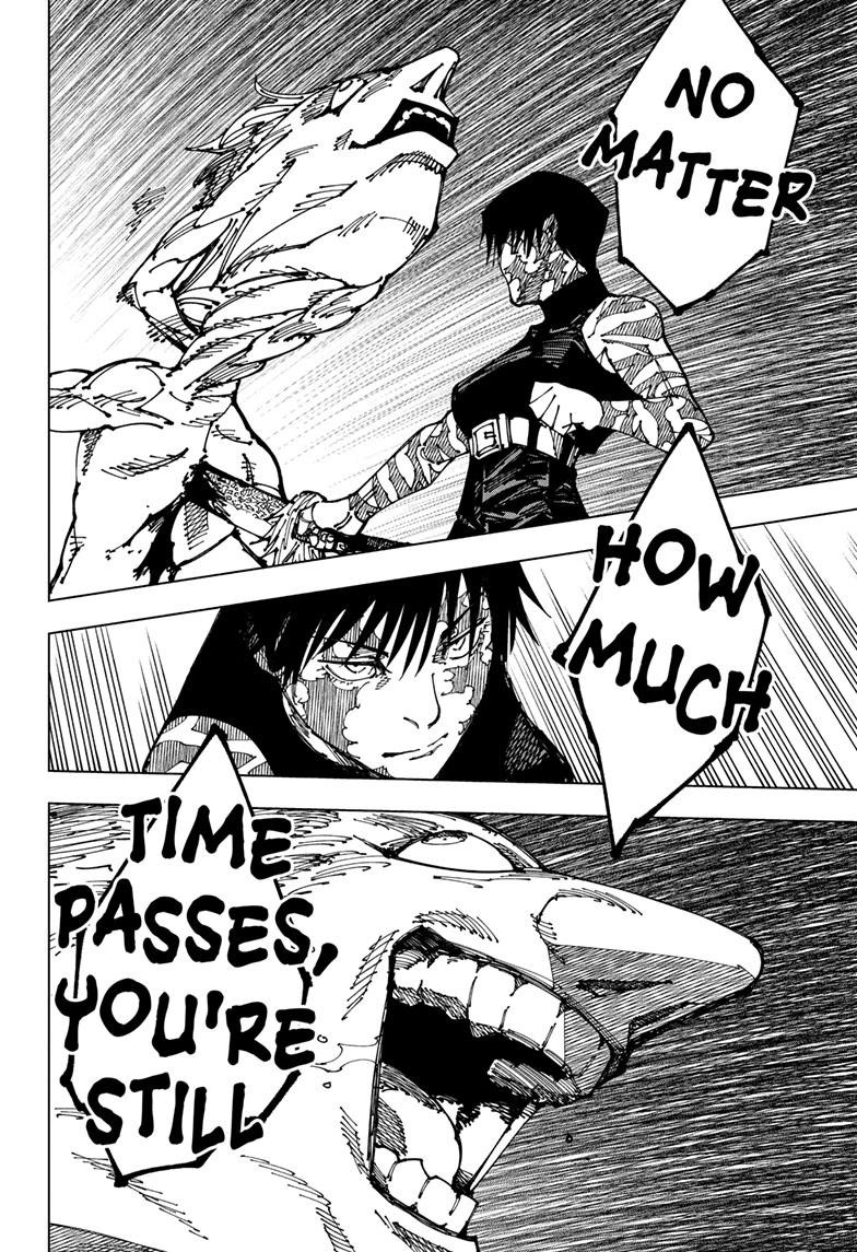 JuJutsu Kaisen Manga Chapter 198