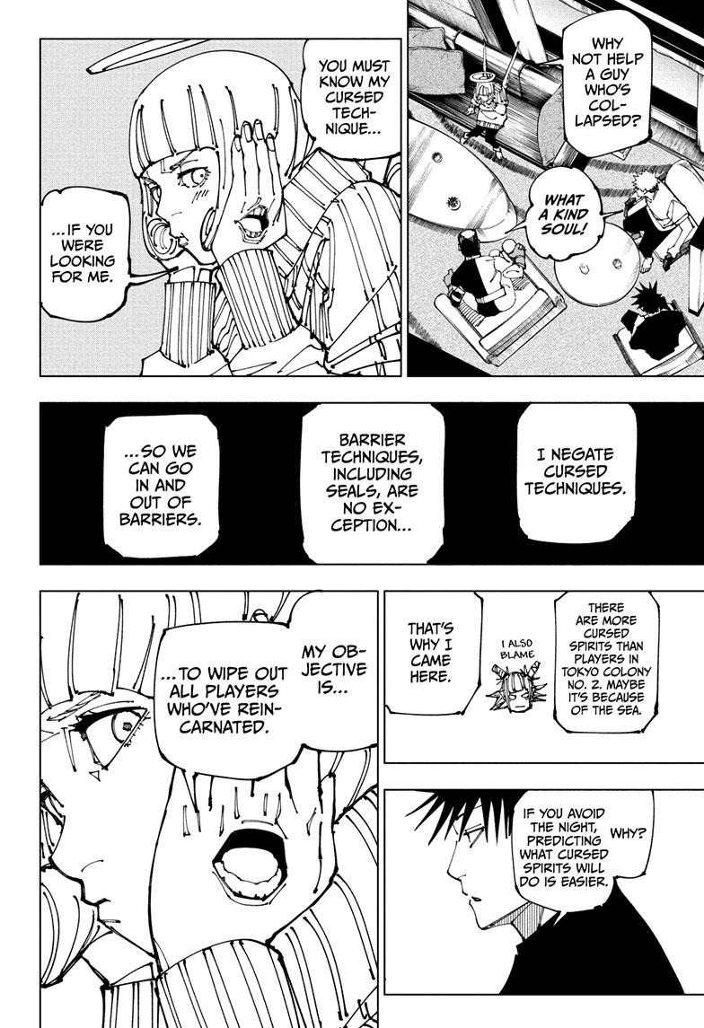 JuJutsu Kaisen Manga Chapter 199