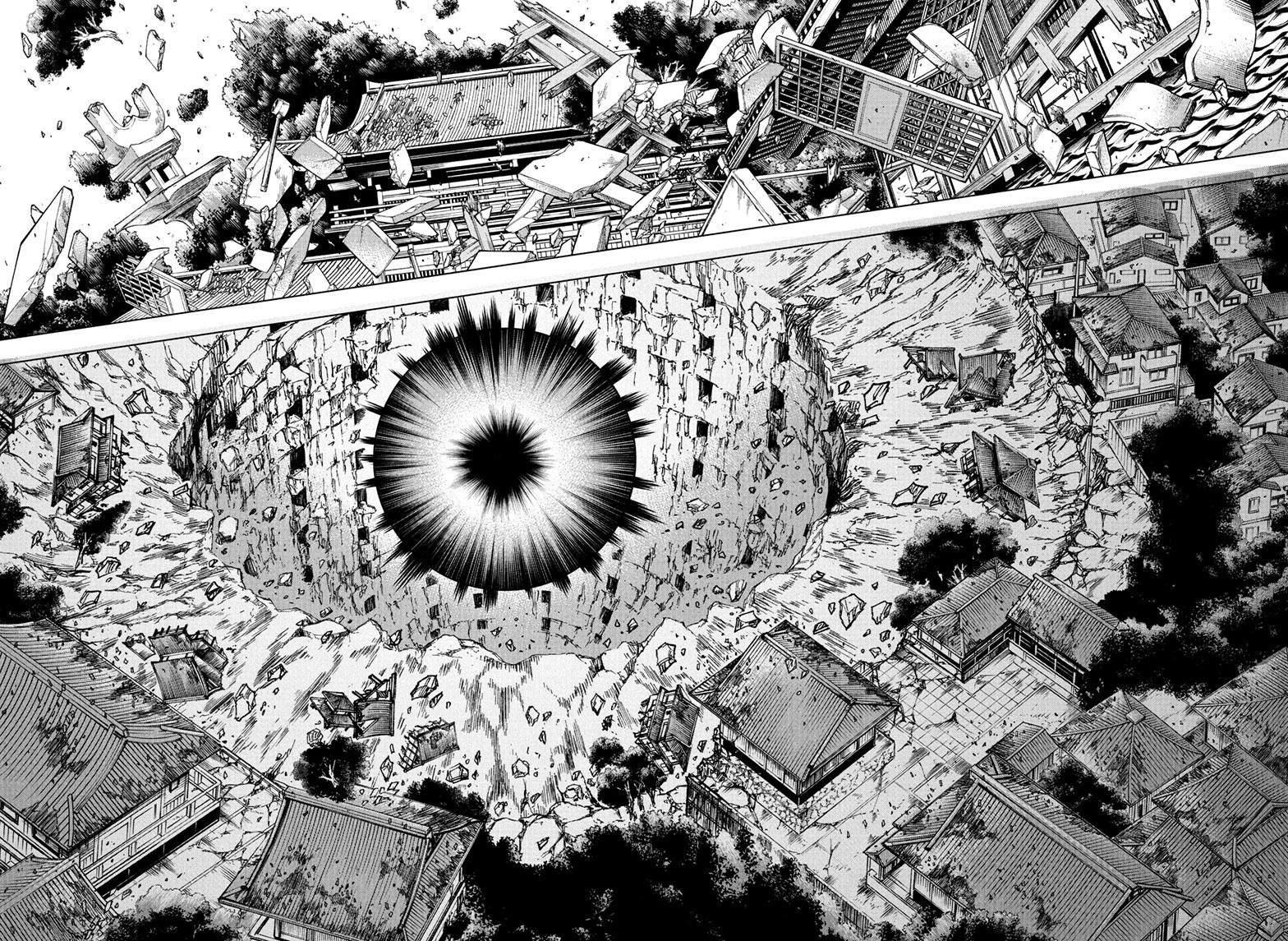 JuJutsu Kaisen Manga Chapter 208