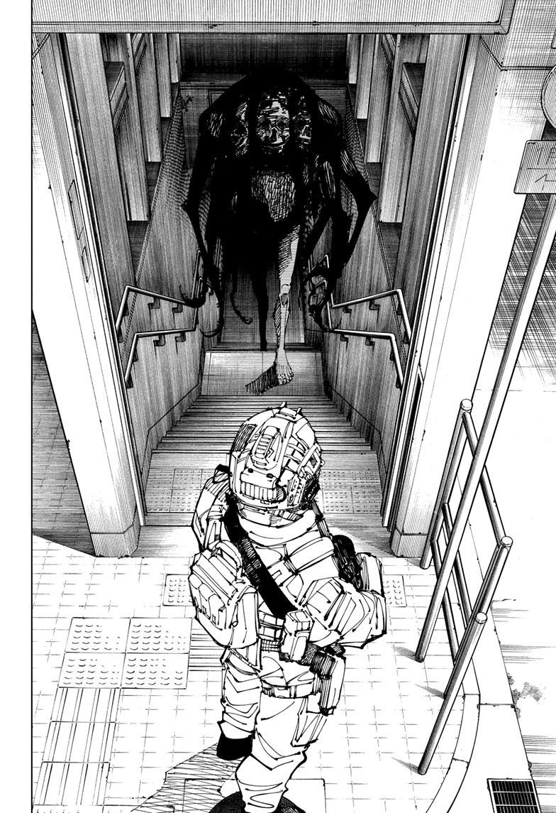 JuJutsu Kaisen Manga Chapter 209