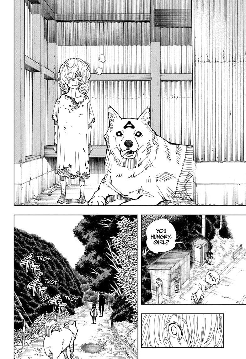 JuJutsu Kaisen Manga Chapter 210