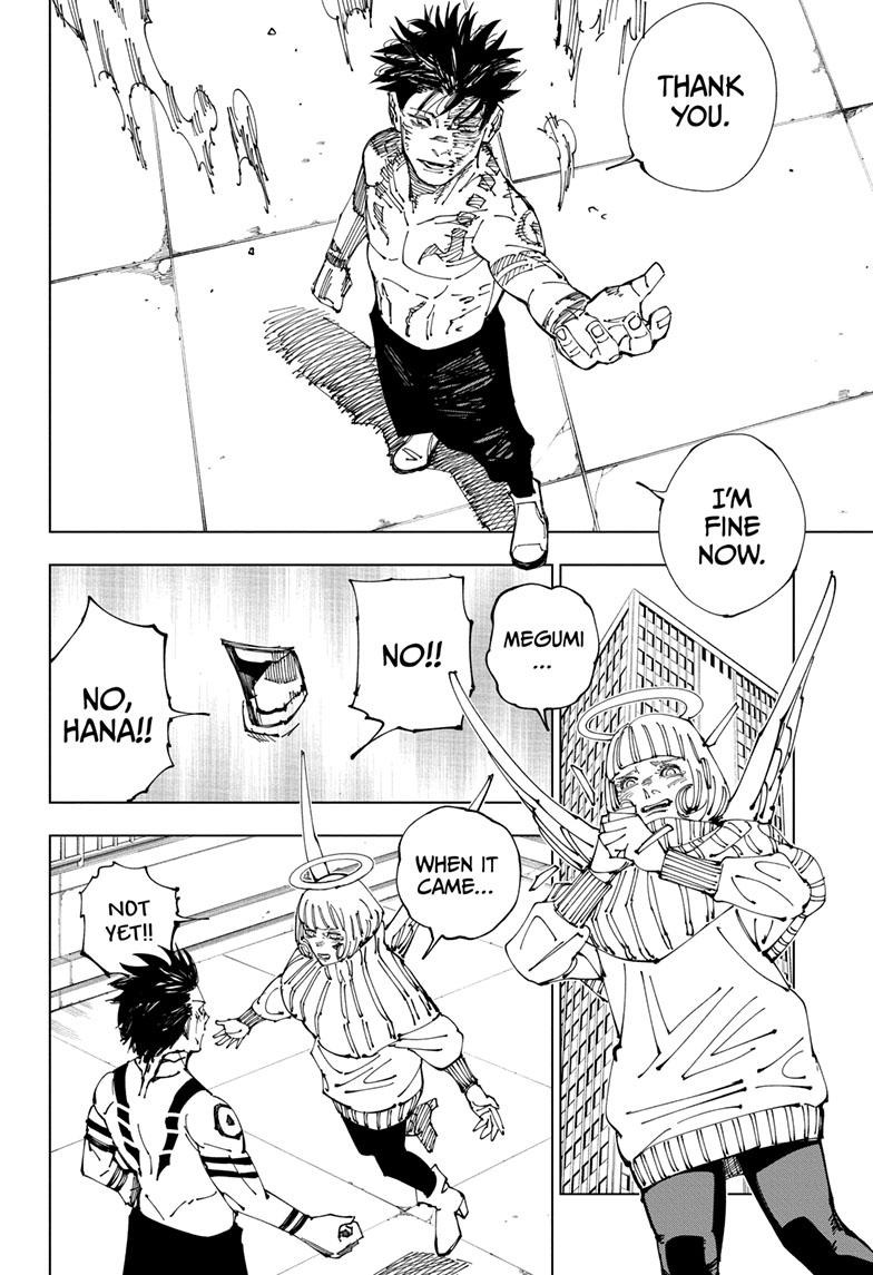 JuJutsu Kaisen Manga Chapter 213
