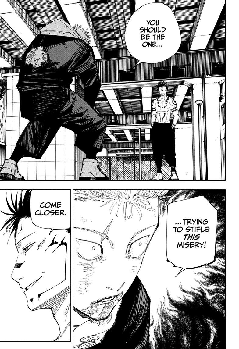 JuJutsu Kaisen Manga Chapter 214