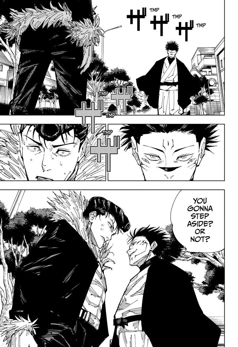 JuJutsu Kaisen Manga Chapter 216