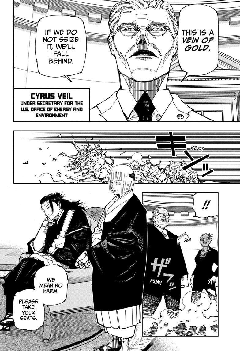 JuJutsu Kaisen Manga Chapter 200