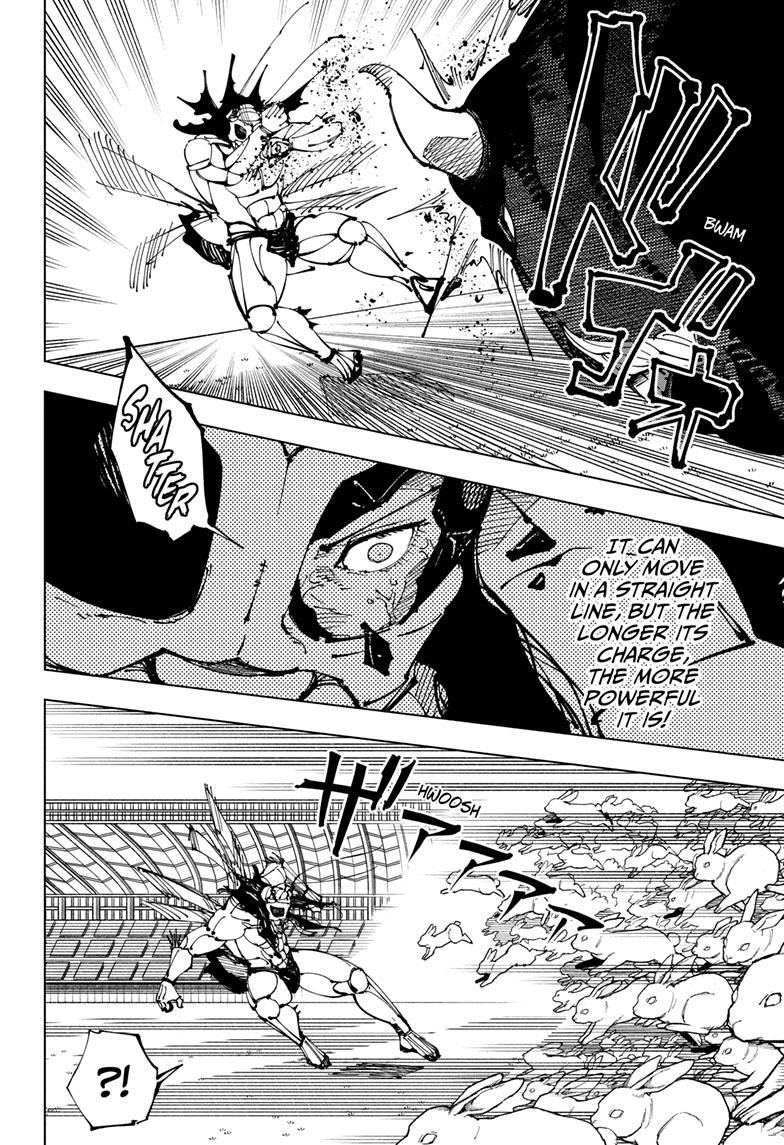 JuJutsu Kaisen Manga Chapter 218