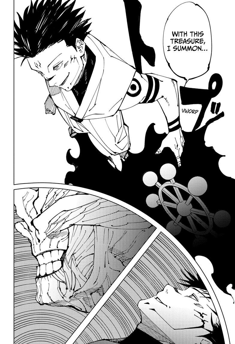 JuJutsu Kaisen Manga Chapter 219