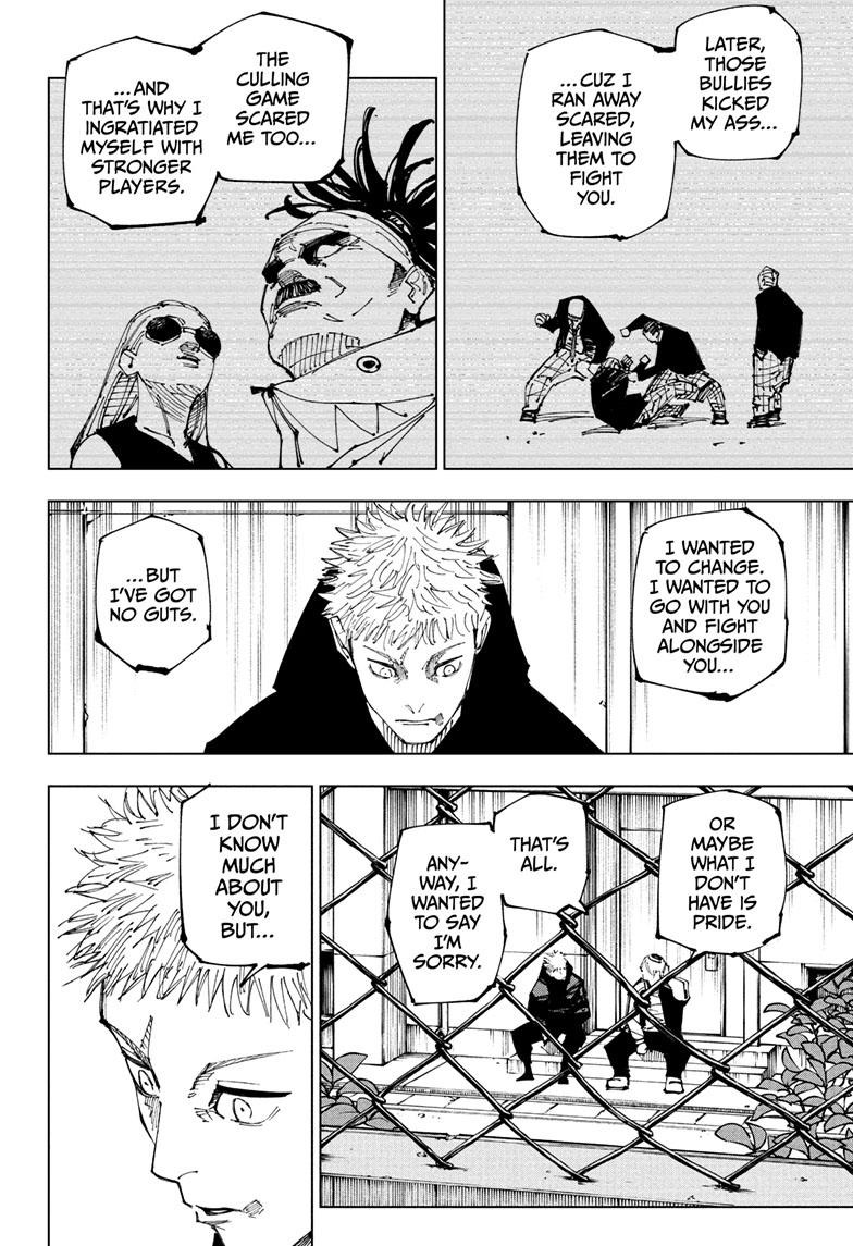 JuJutsu Kaisen Manga Chapter 220