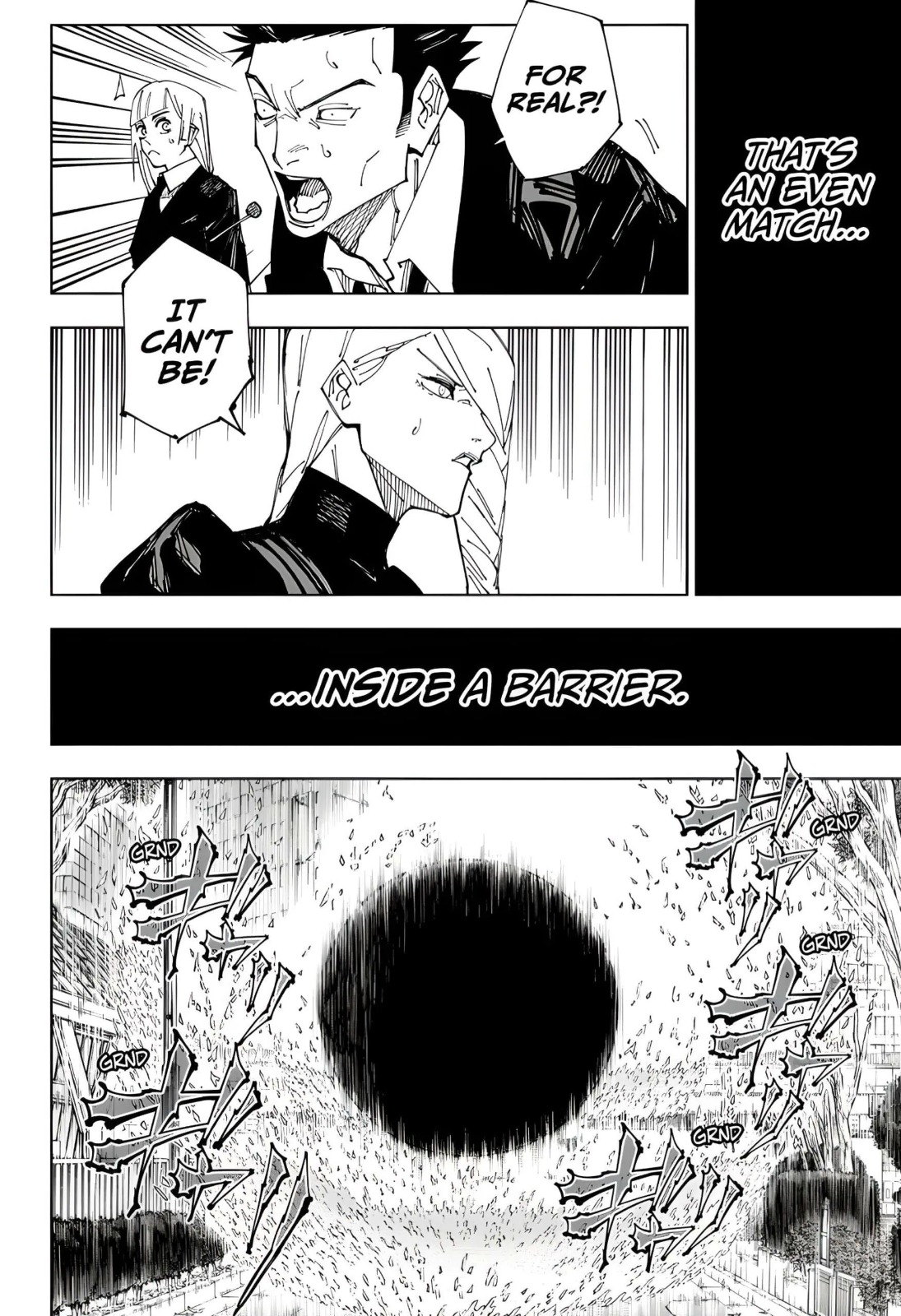 JuJutsu Kaisen Manga Chapter 225