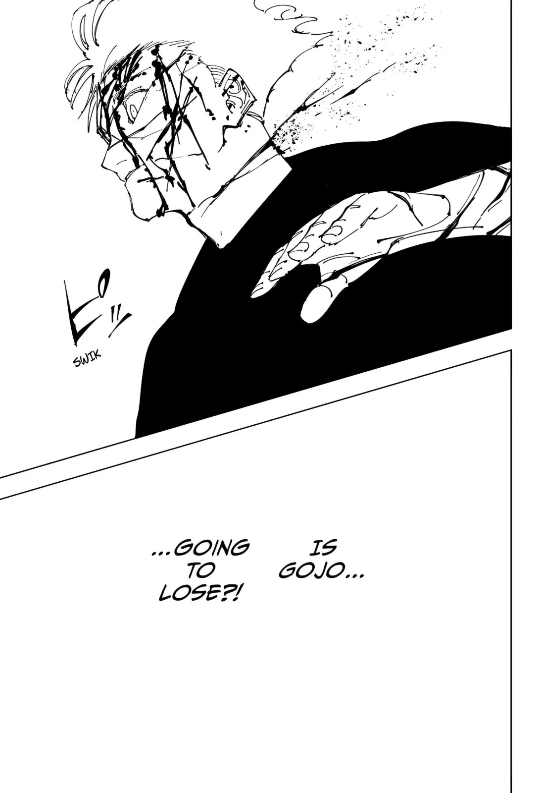 JuJutsu Kaisen Manga Chapter 226