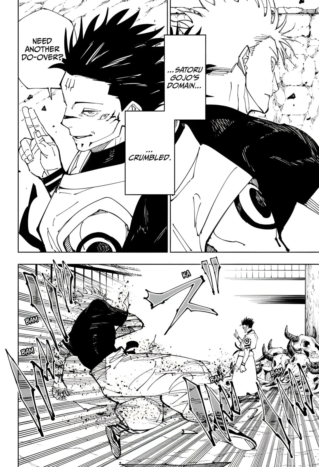 JuJutsu Kaisen Manga Chapter 227
