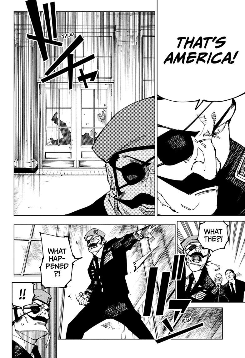 JuJutsu Kaisen Manga Chapter 201