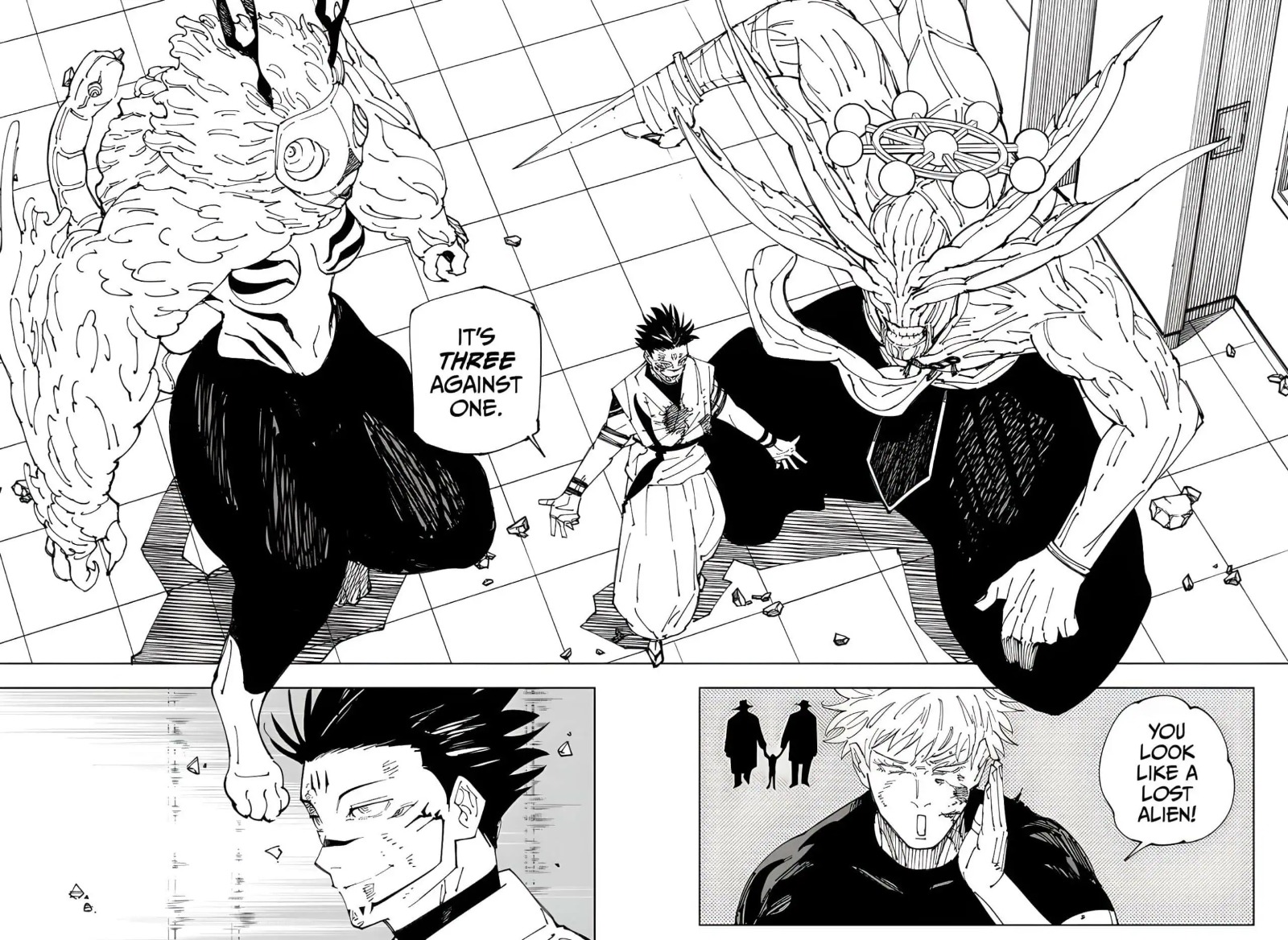 JuJutsu Kaisen Manga Chapter 233