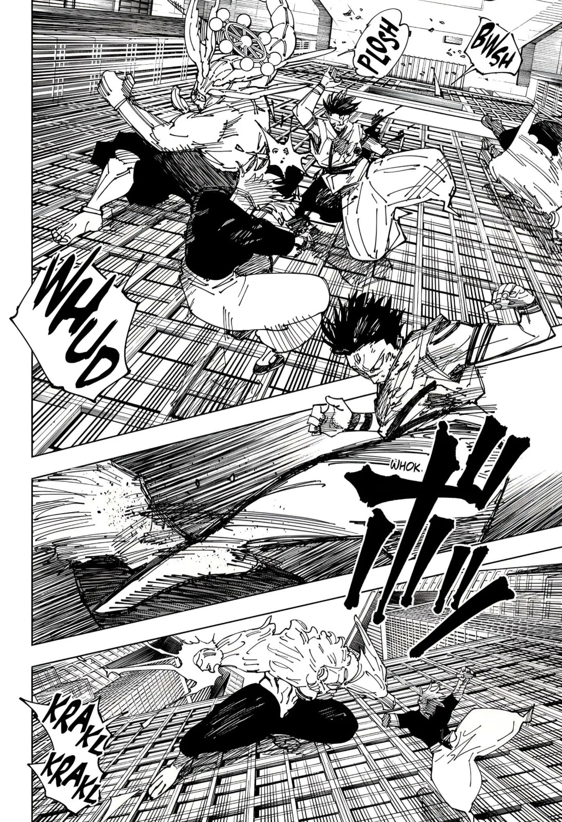 JuJutsu Kaisen Manga Chapter 234