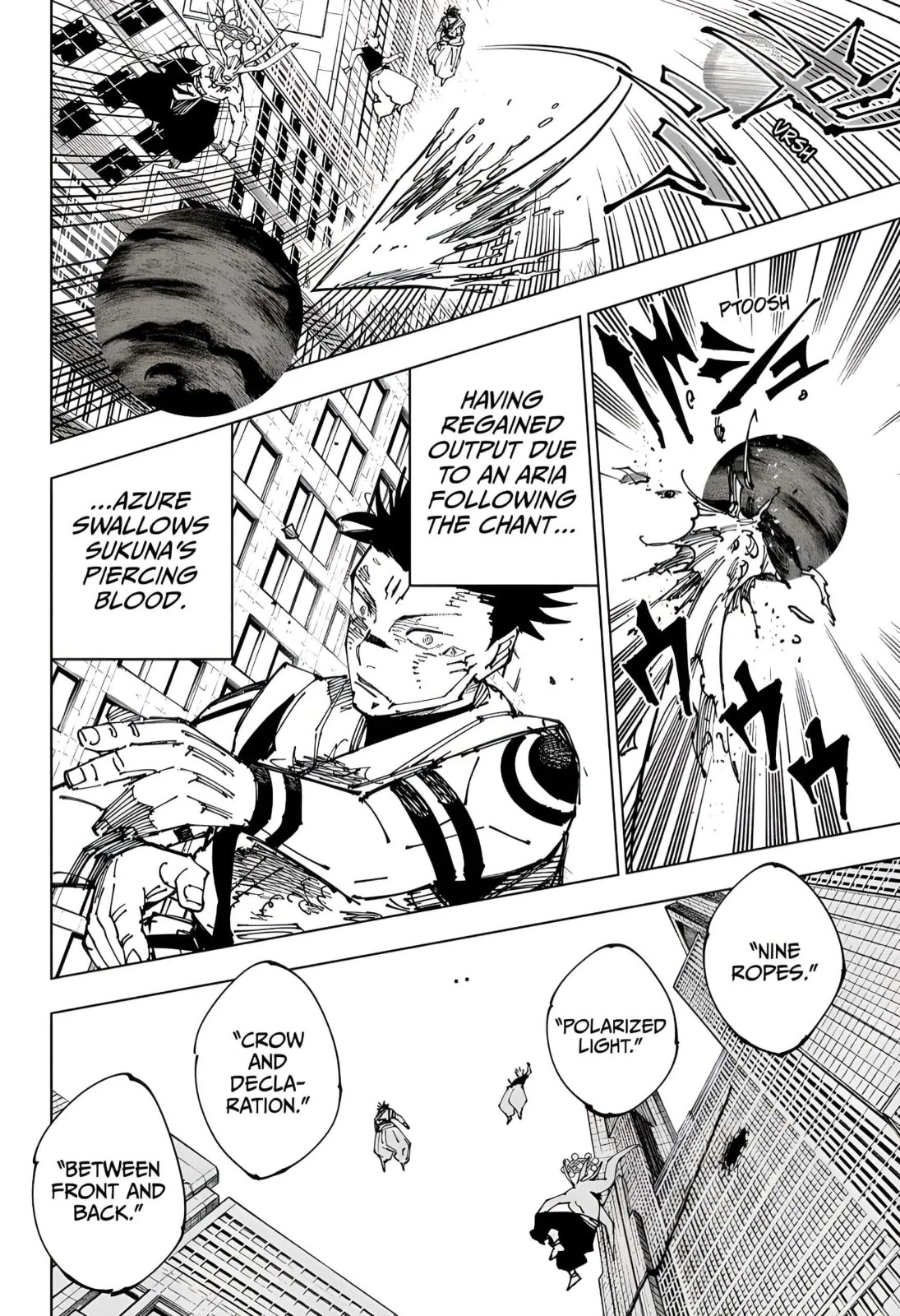 JuJutsu Kaisen Manga Chapter 235