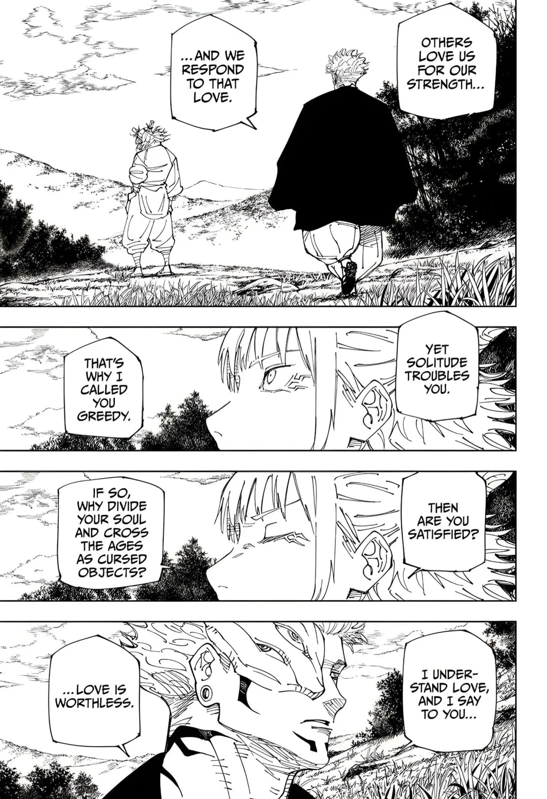 JuJutsu Kaisen Manga Chapter 238