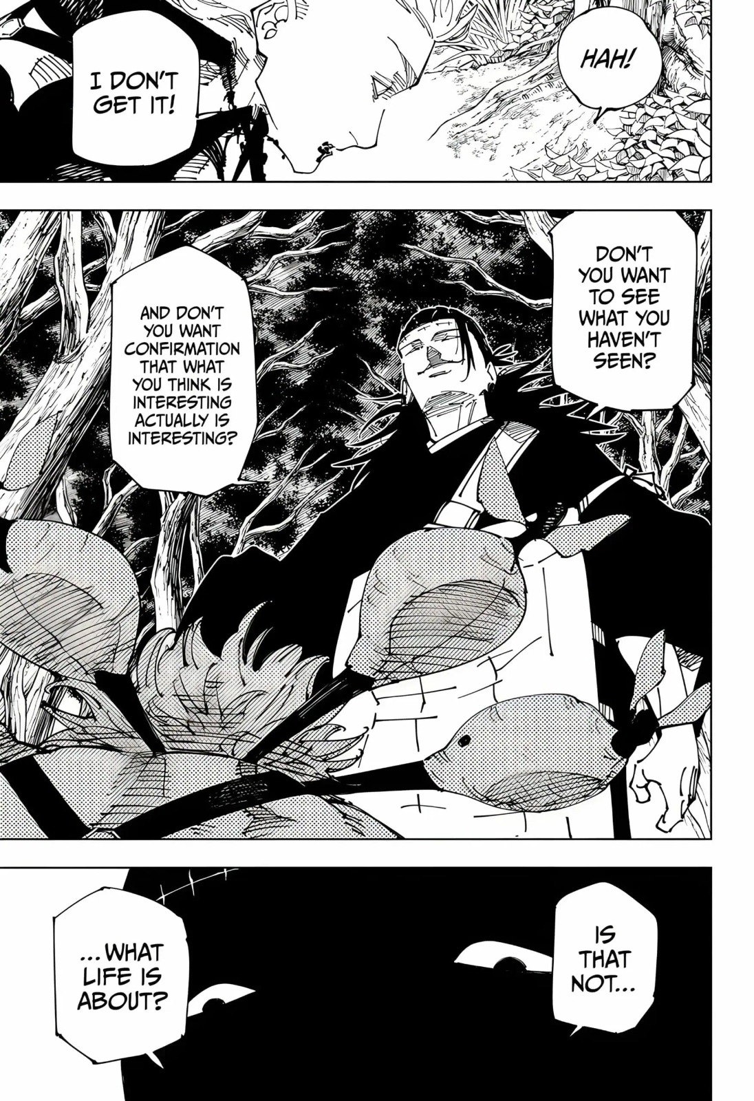 JuJutsu Kaisen Manga Chapter 239