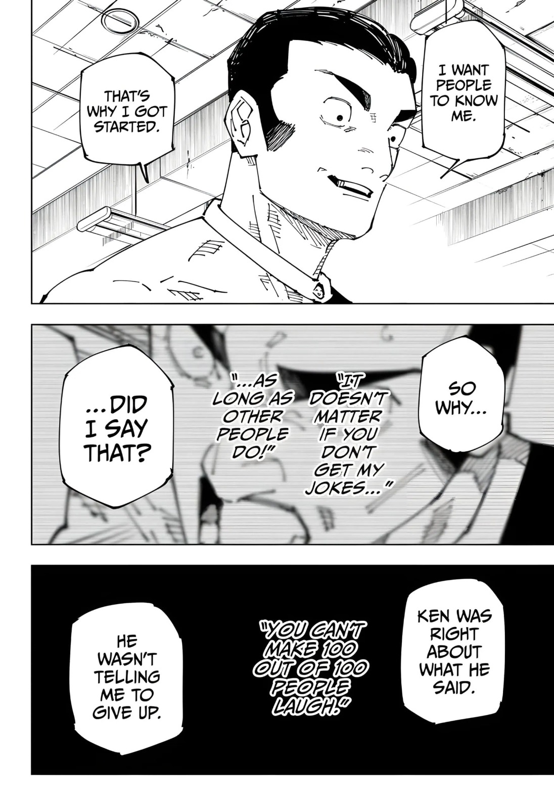 JuJutsu Kaisen Manga Chapter 241