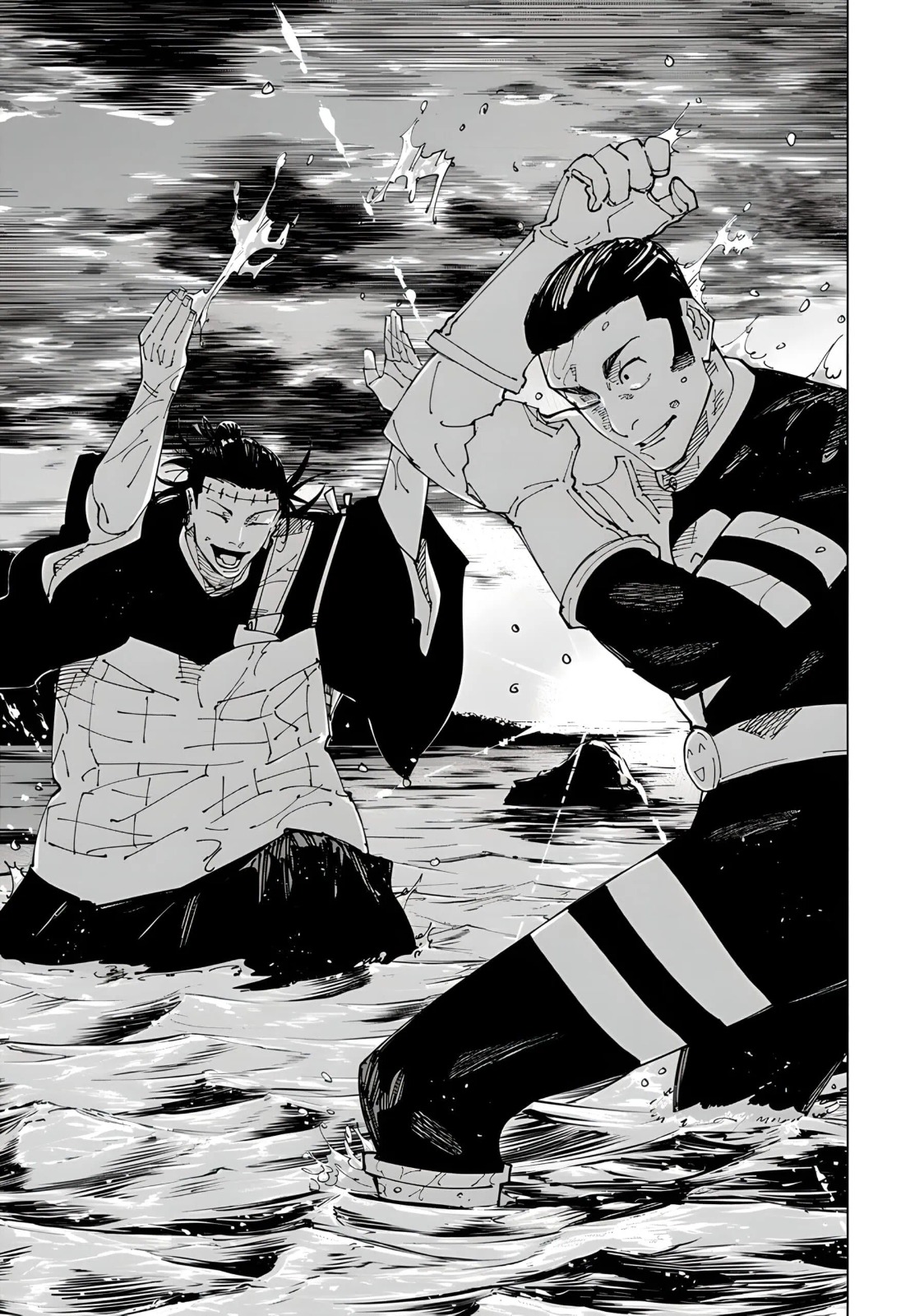 JuJutsu Kaisen Manga Chapter 242