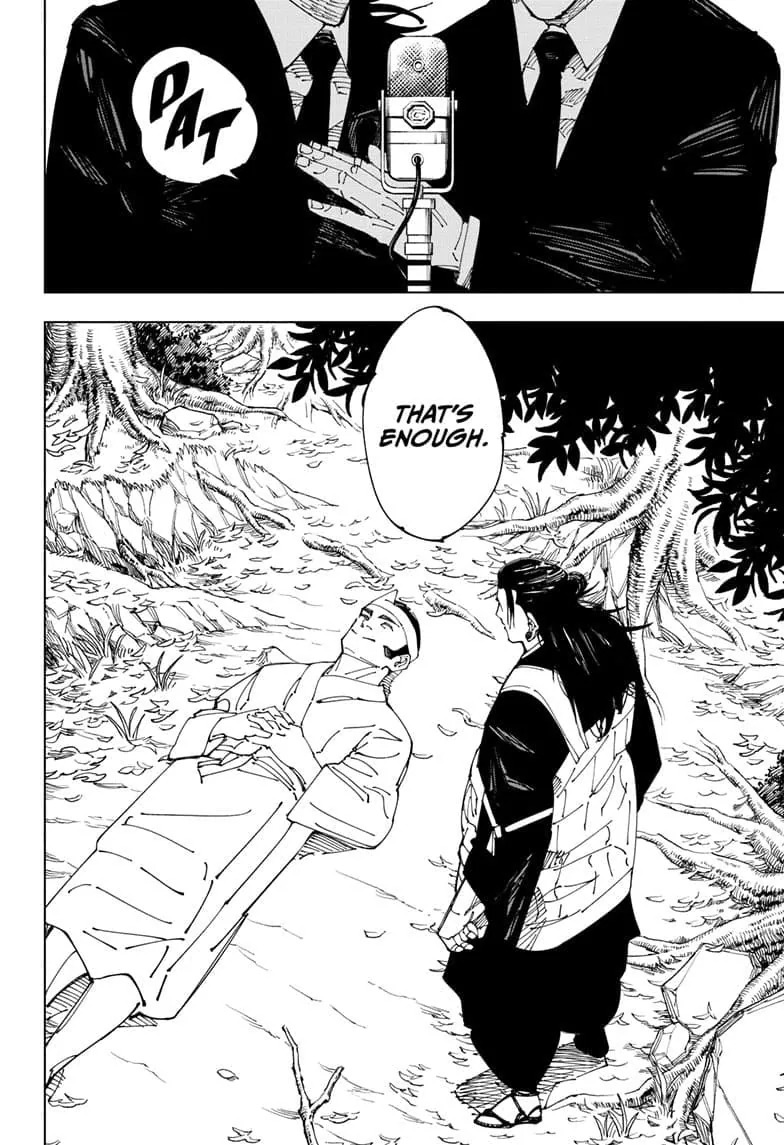 JuJutsu Kaisen Manga Chapter 243