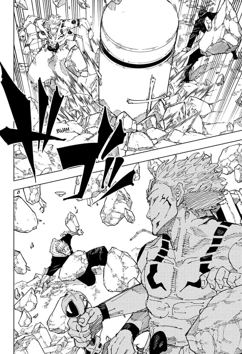 JuJutsu Kaisen Manga Chapter 244