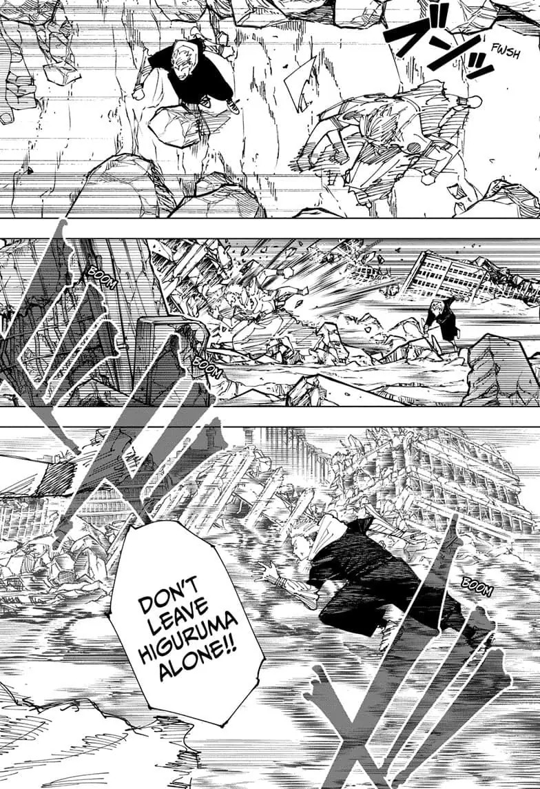 JuJutsu Kaisen Manga Chapter 246