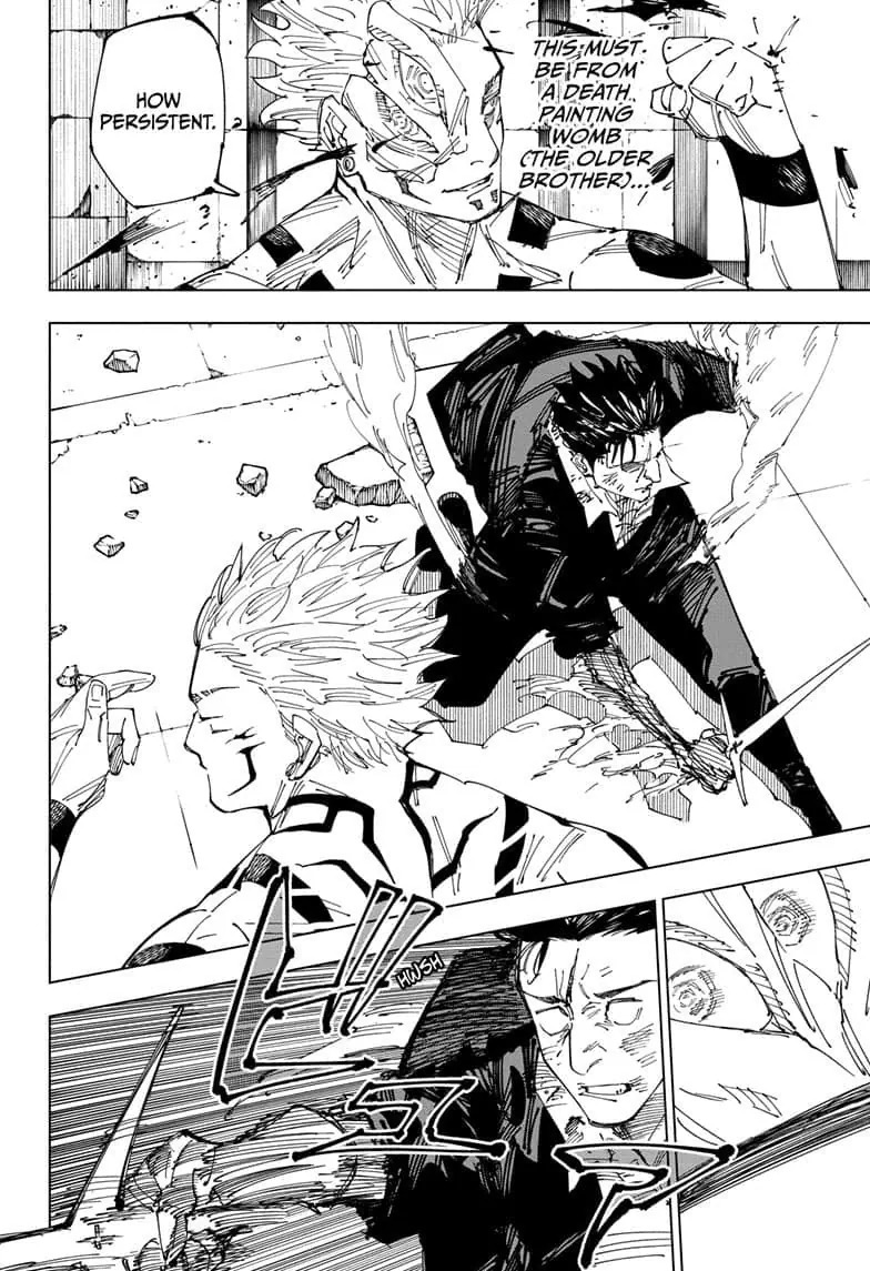 JuJutsu Kaisen Manga Chapter 247