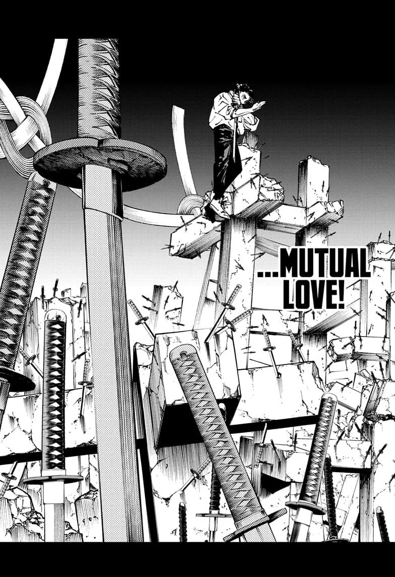 JuJutsu Kaisen Manga Chapter 249
