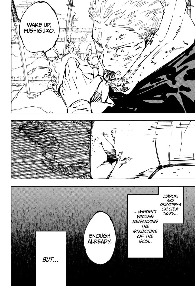 JuJutsu Kaisen Manga Chapter 251