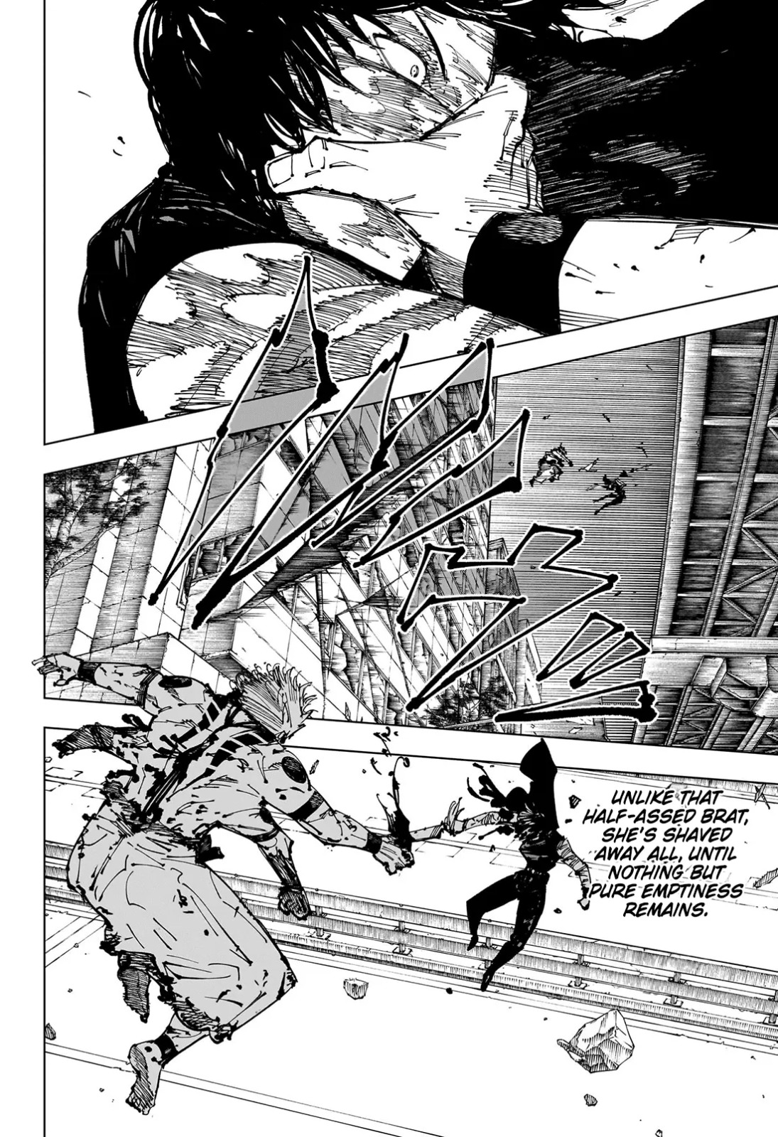 JuJutsu Kaisen Manga Chapter 253